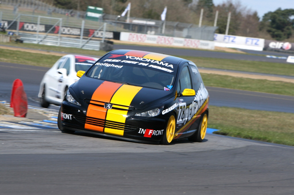 Lasse Rolighed, mesterskabsvinder 2011